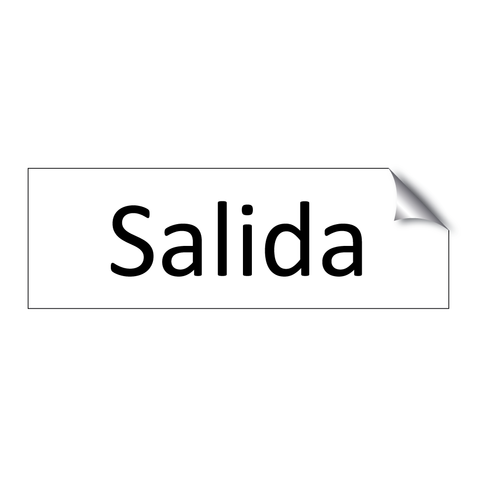 Salida