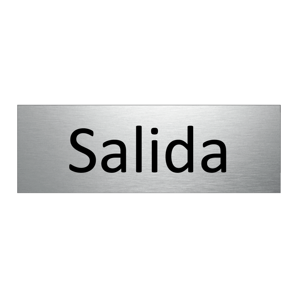Salida