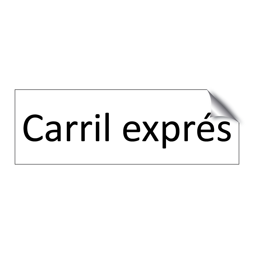 Carril exprés