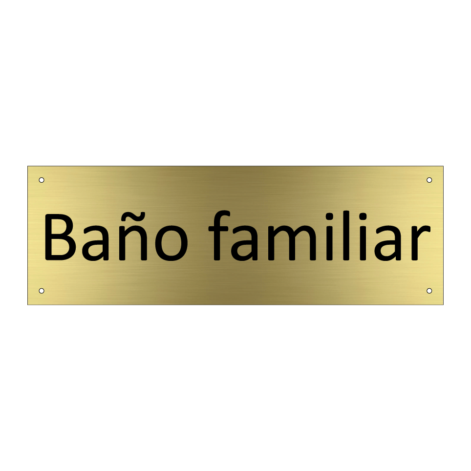 Baño familiar