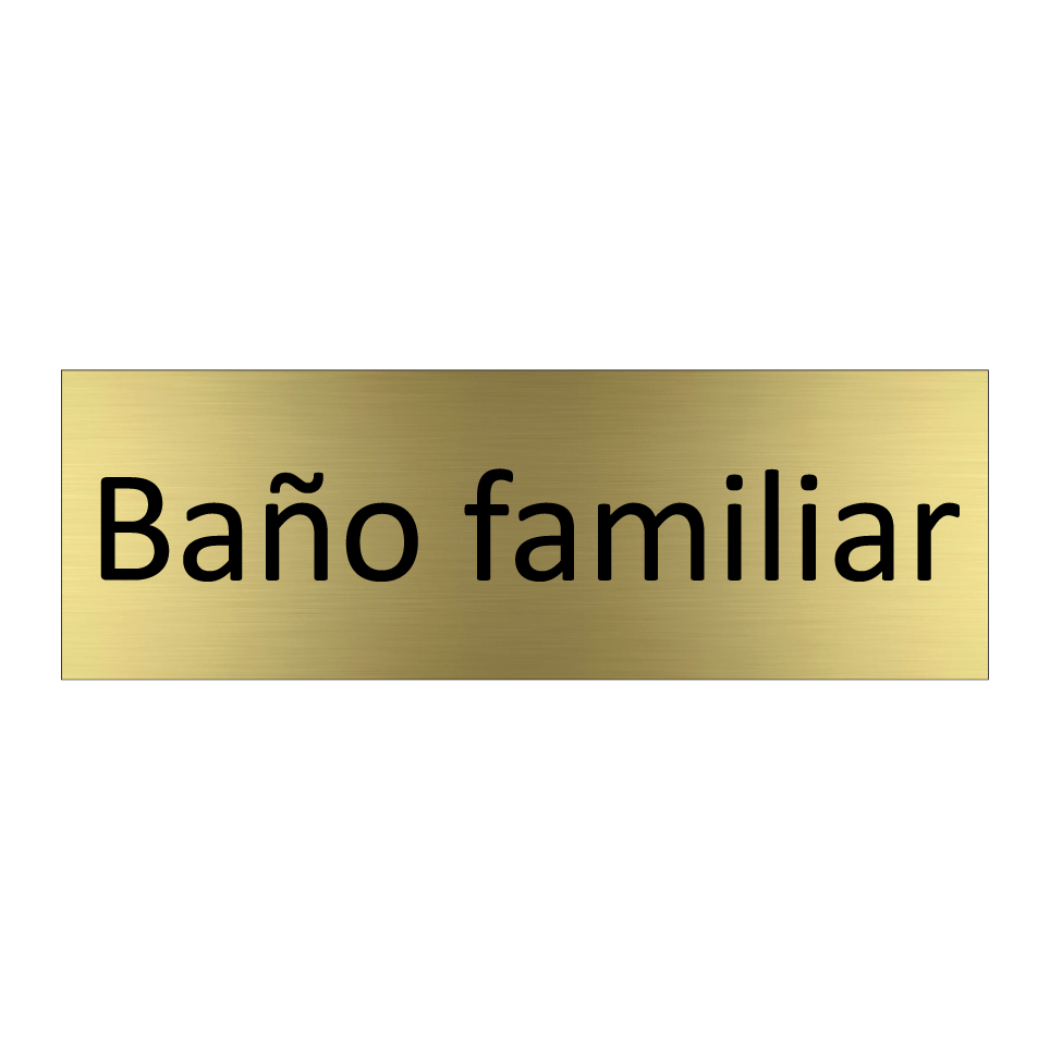 Baño familiar