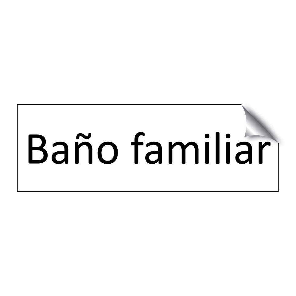 Baño familiar