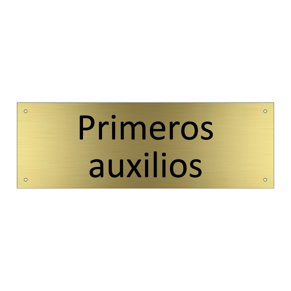 Primeros auxilios