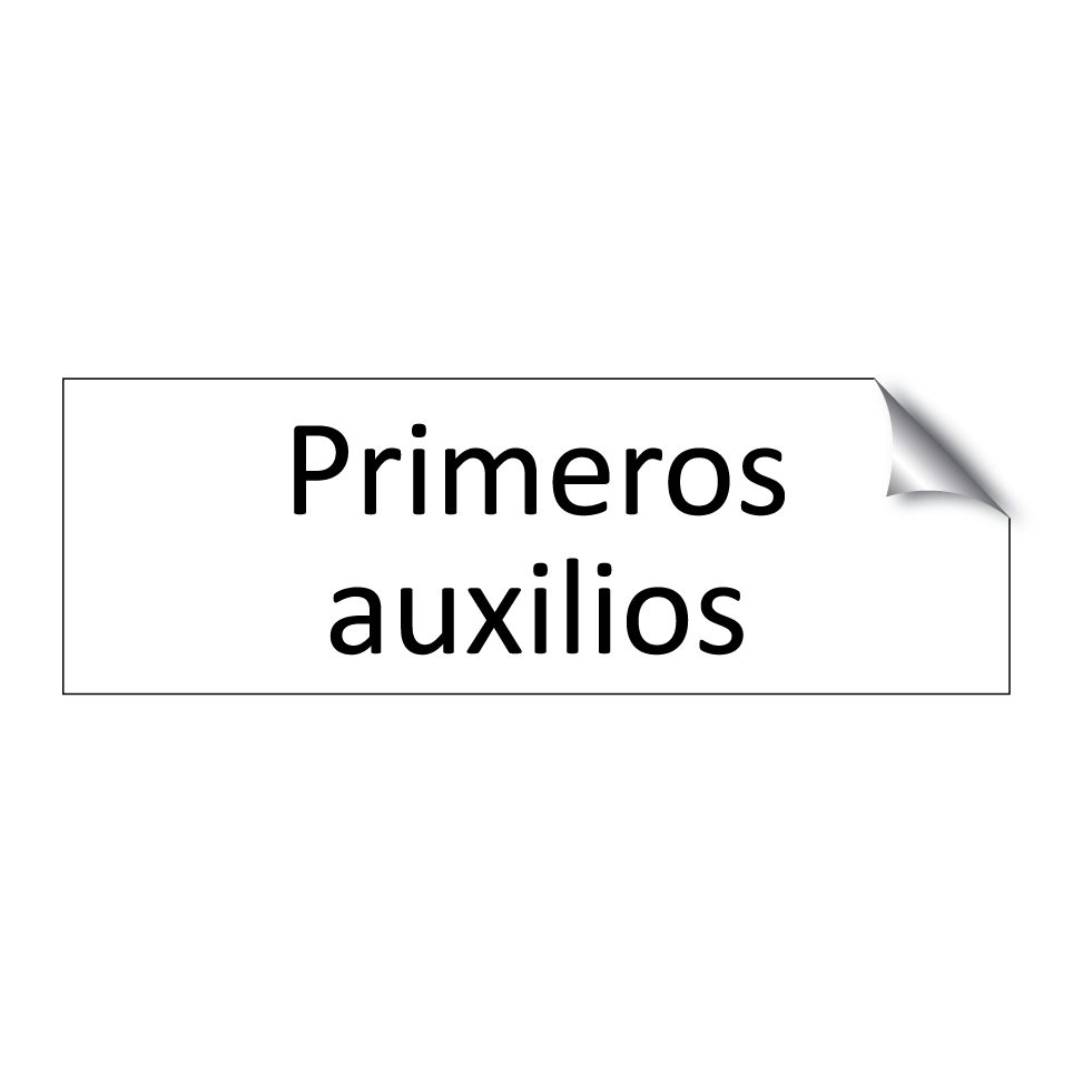 Primeros auxilios