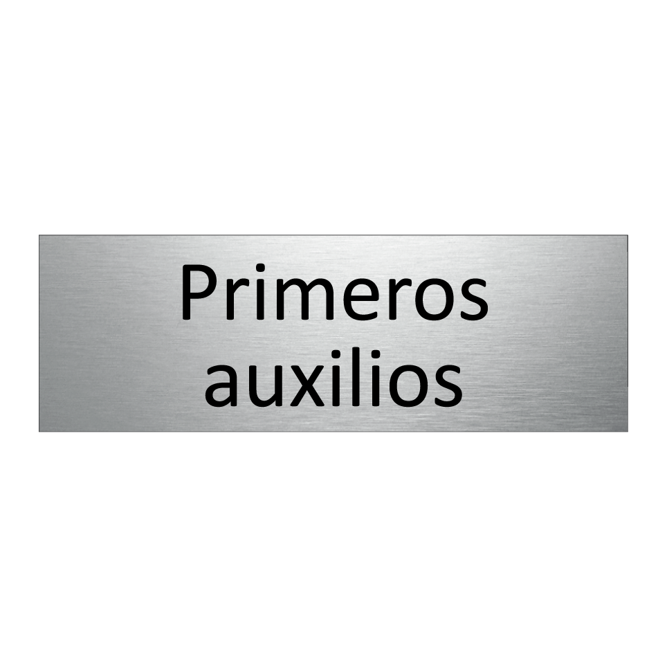 Primeros auxilios