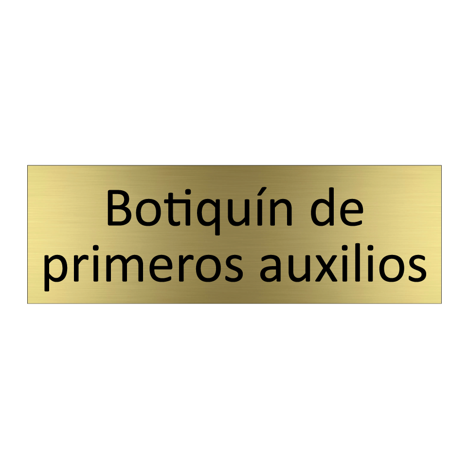 Botiquín de primeros auxilios
