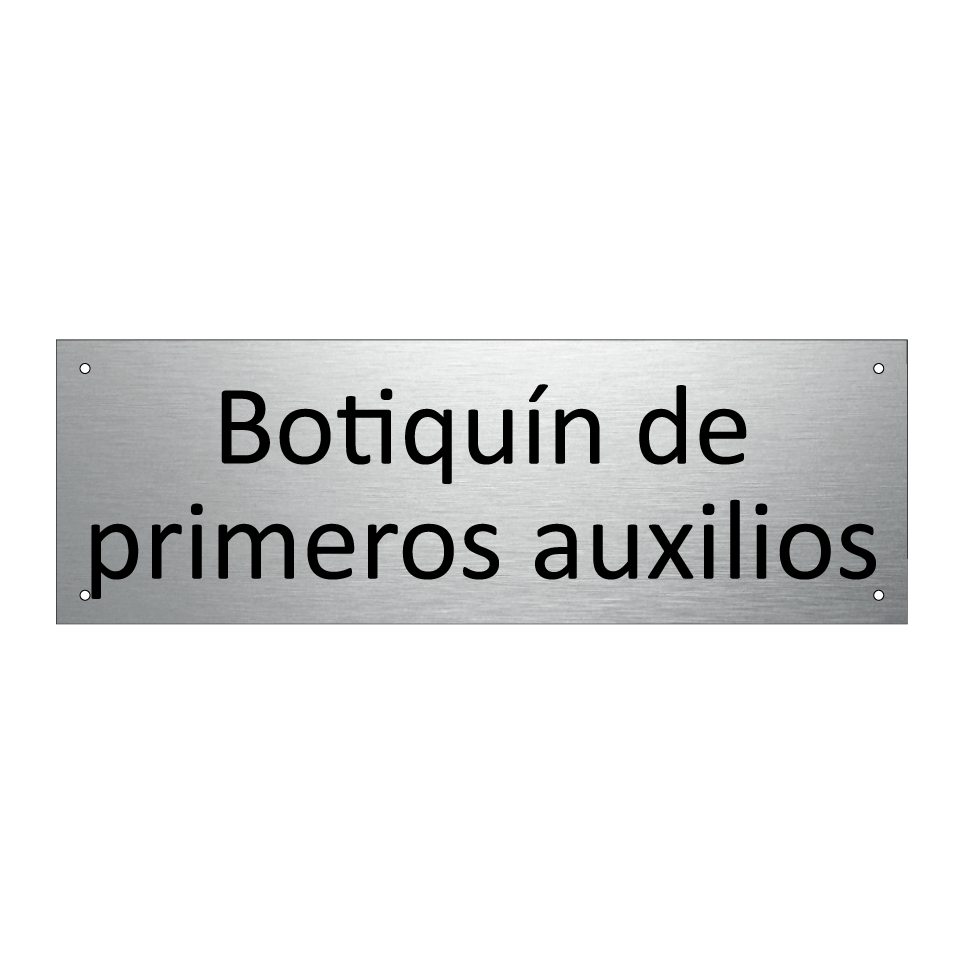 Botiquín de primeros auxilios