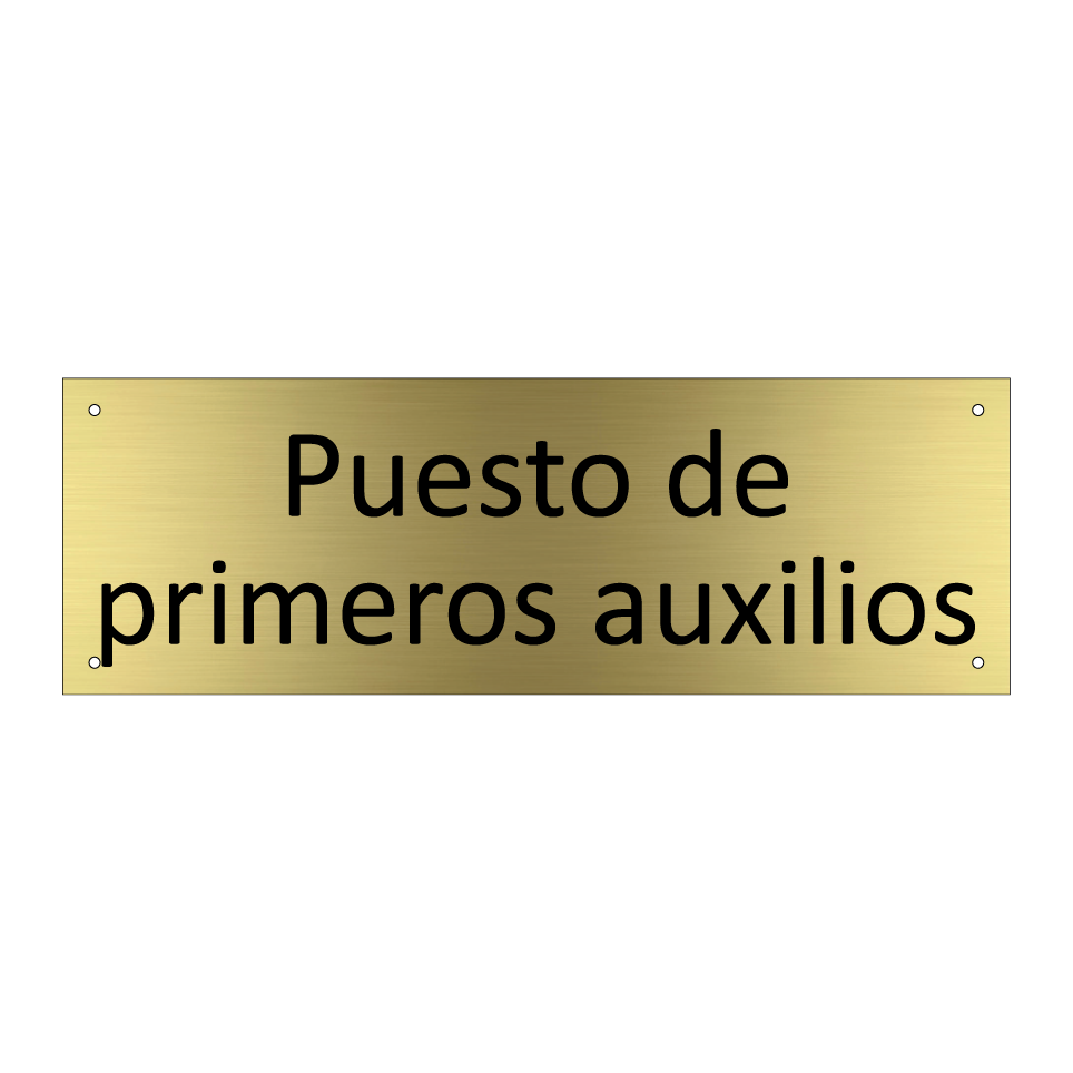 Puesto de primeros auxilios
