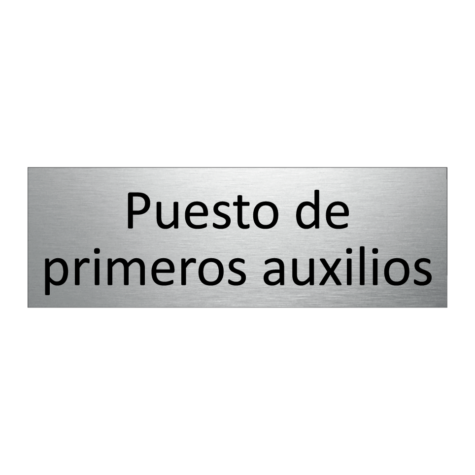 Puesto de primeros auxilios