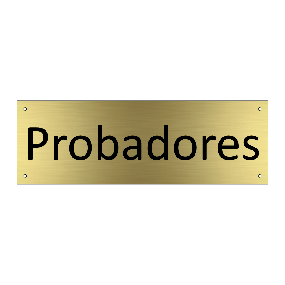 Probadores