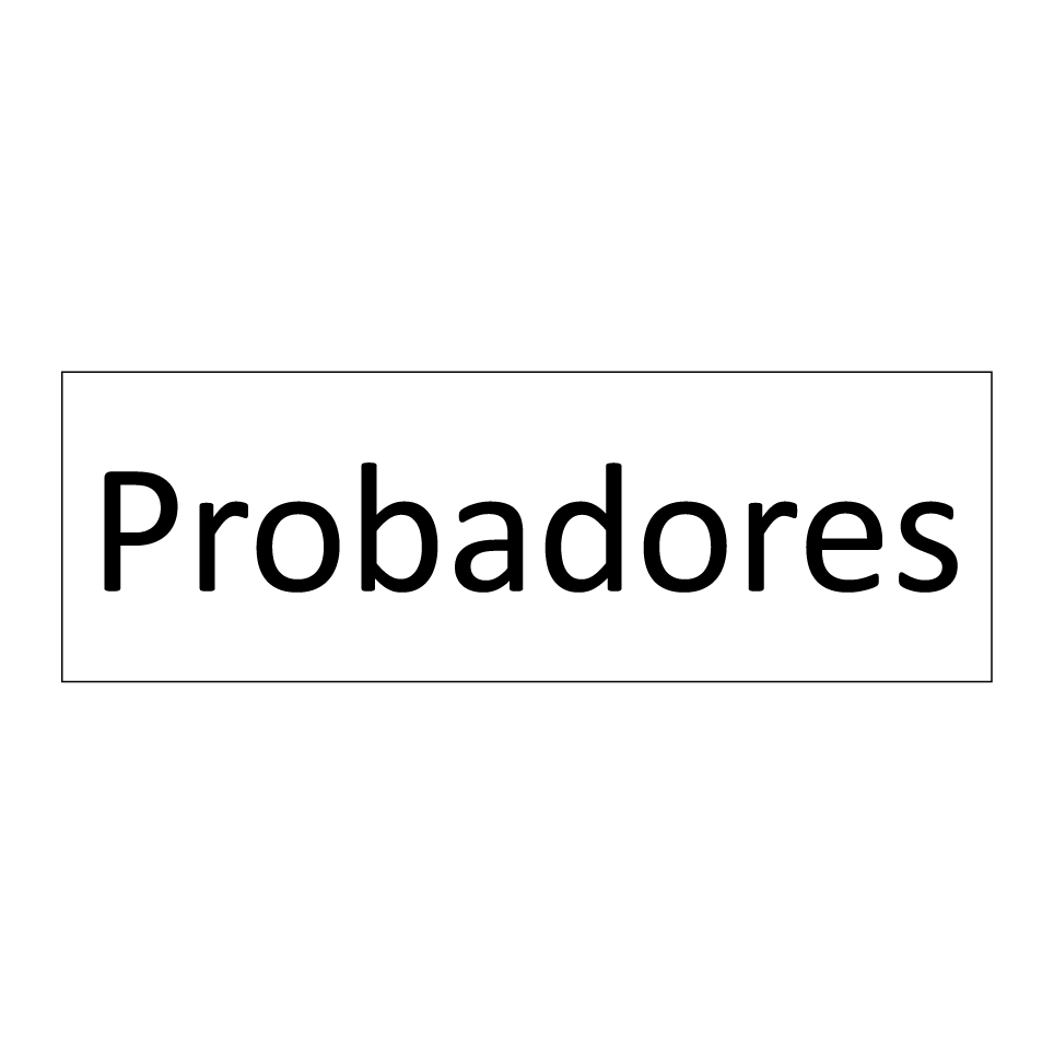 Probadores