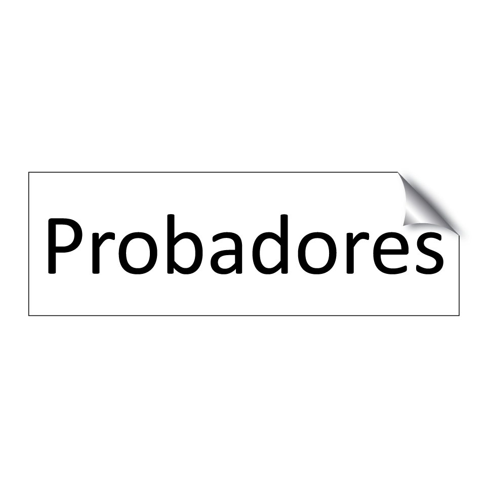 Probadores