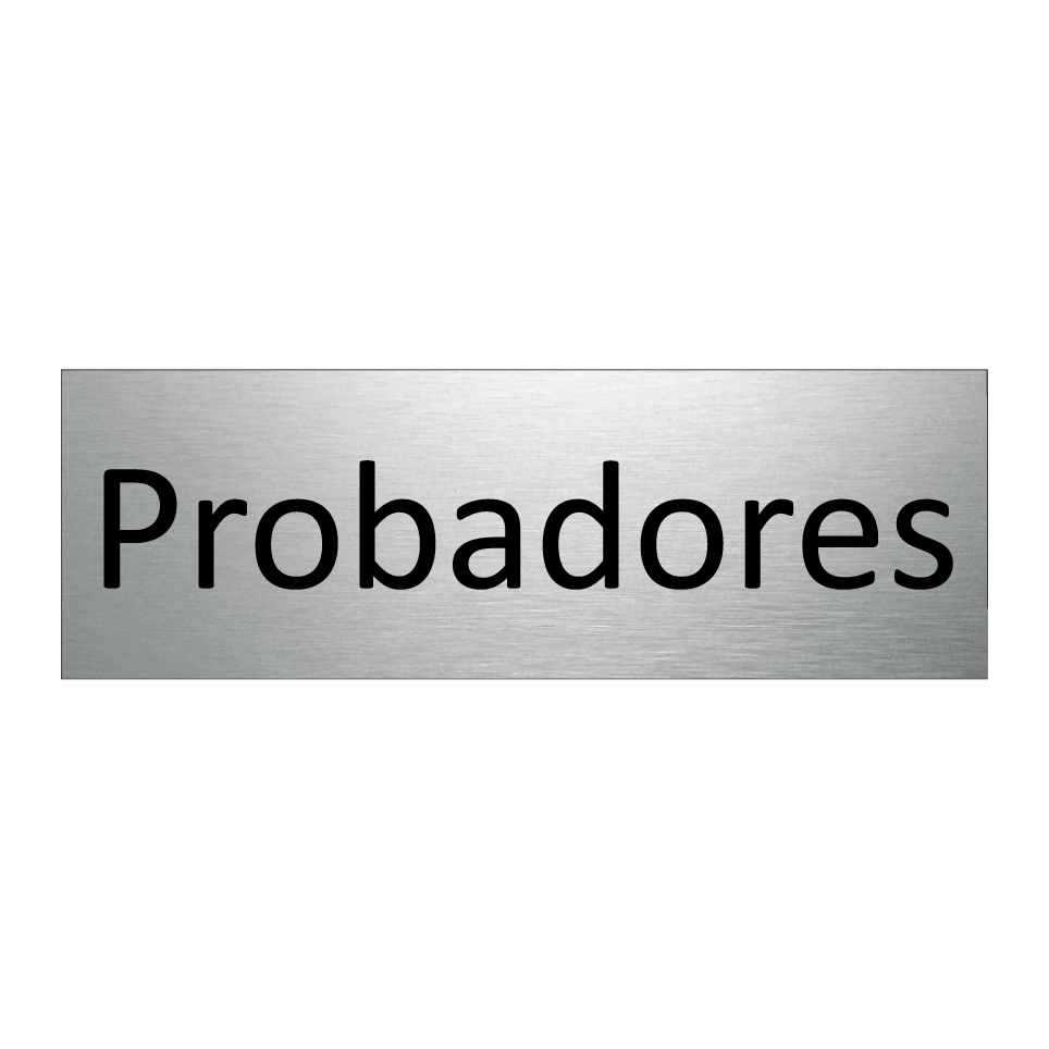 Probadores