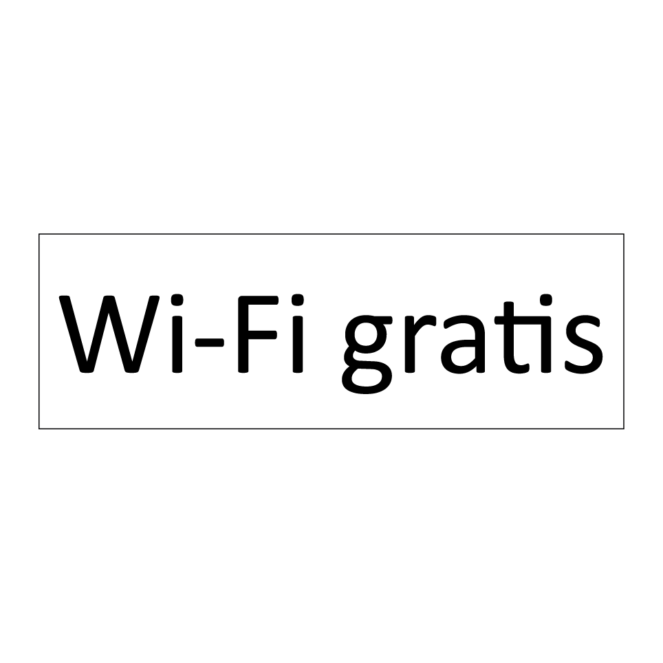 Wi‑Fi gratis