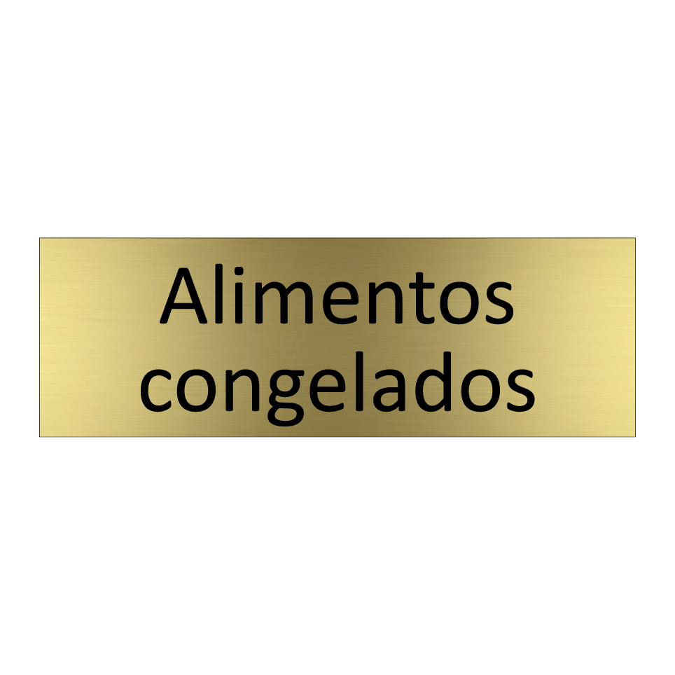 Alimentos congelados