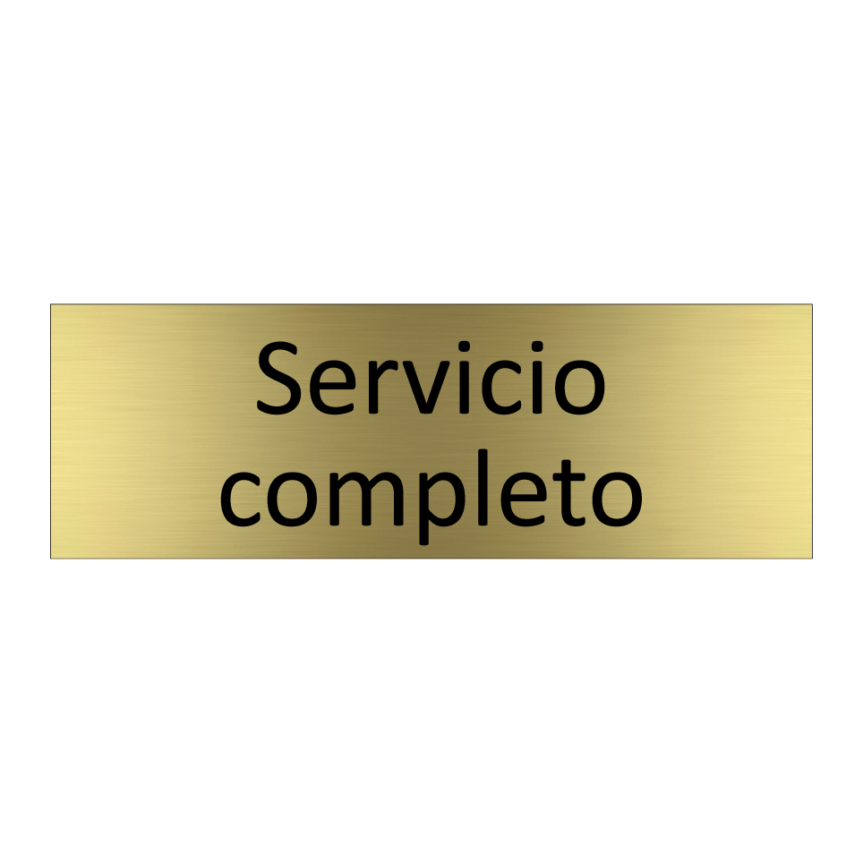 Servicio completo