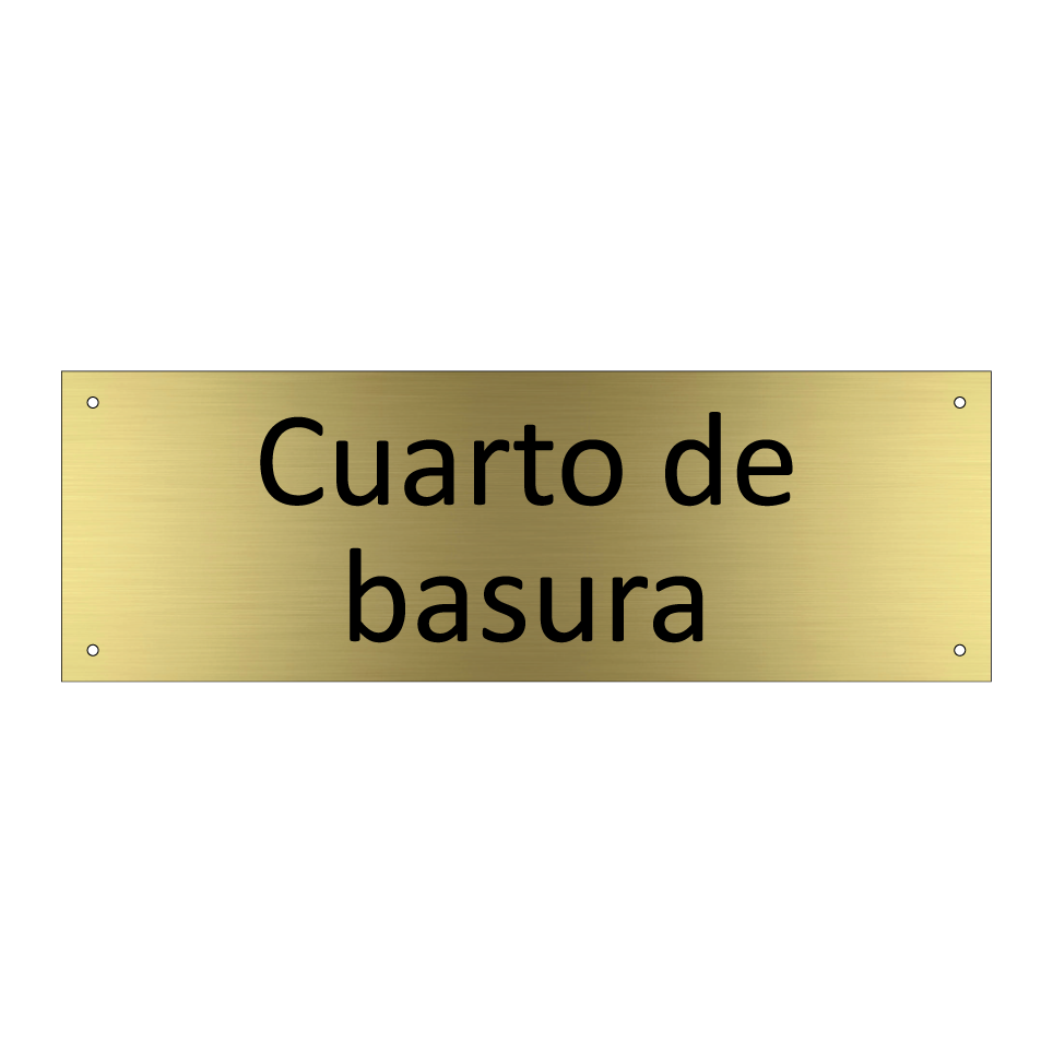 Cuarto de basura