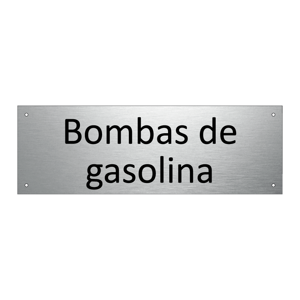 Bombas de gasolina