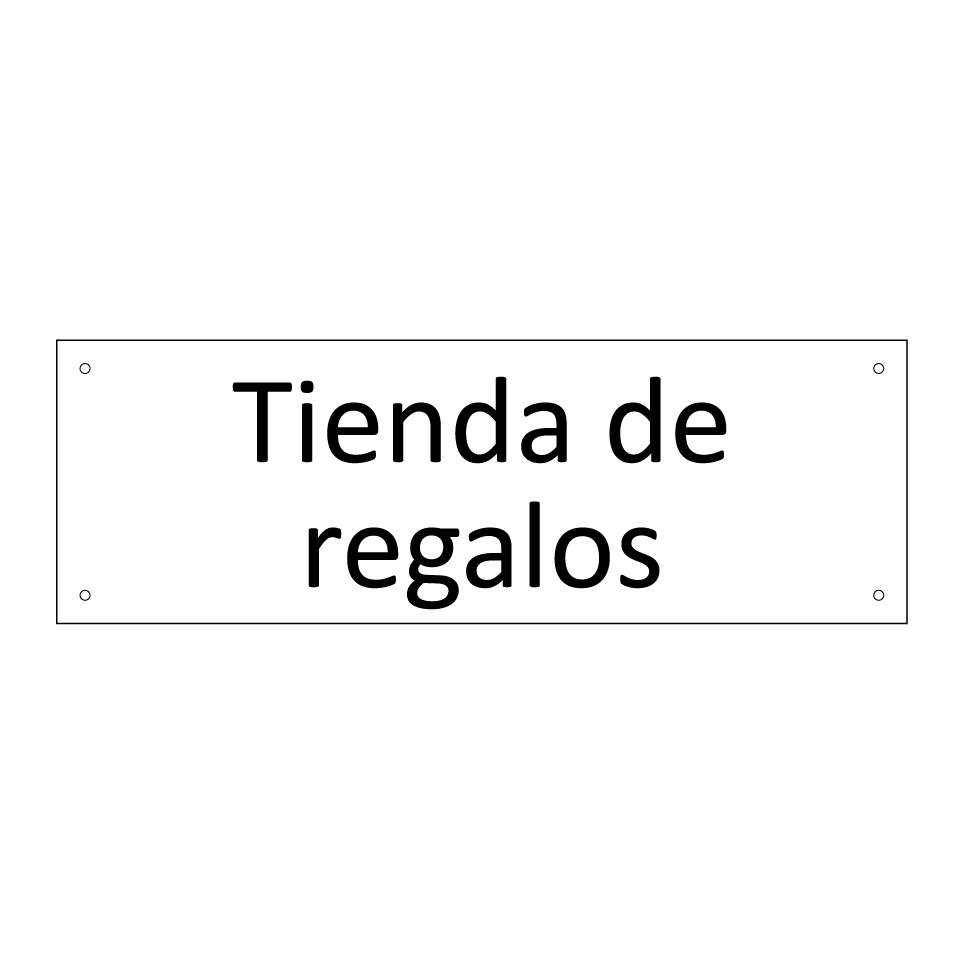 Tienda de regalos