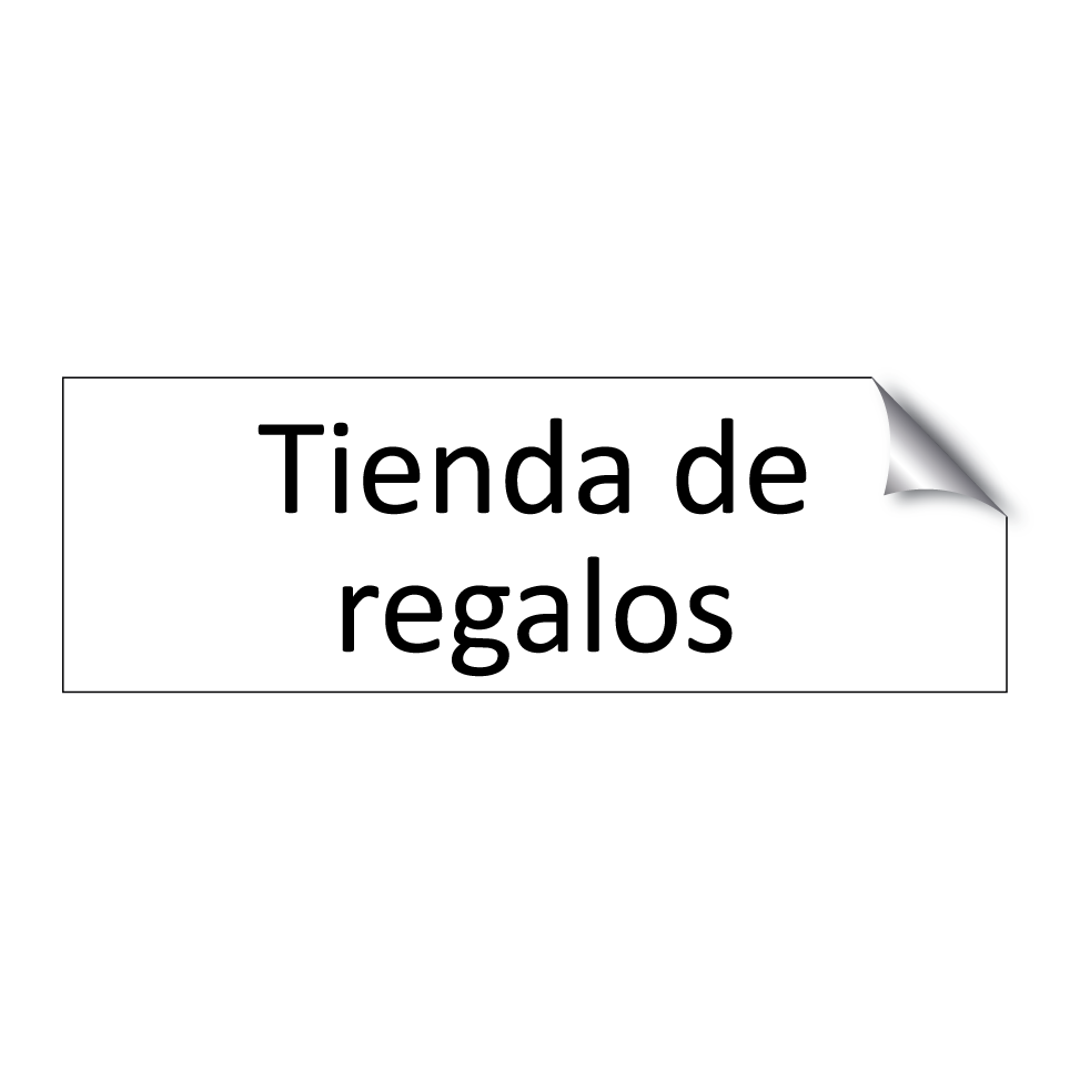 Tienda de regalos