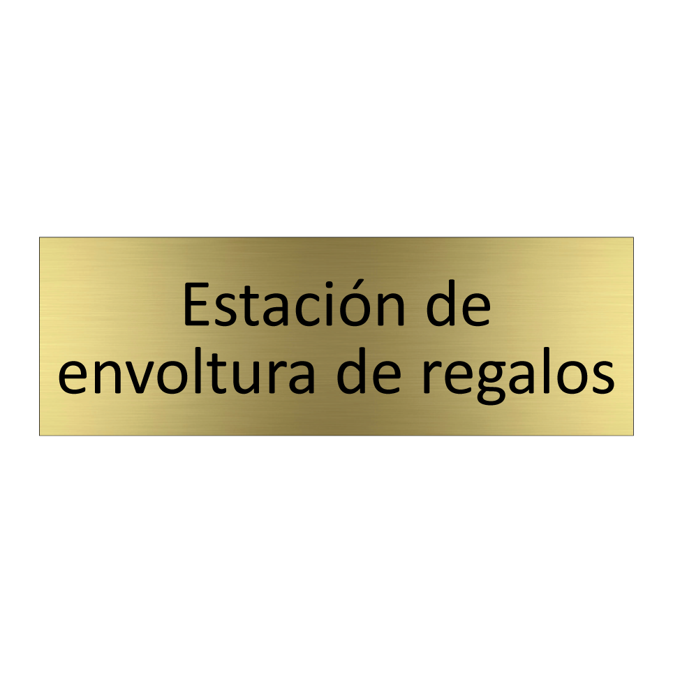 Estación de envoltura de regalos