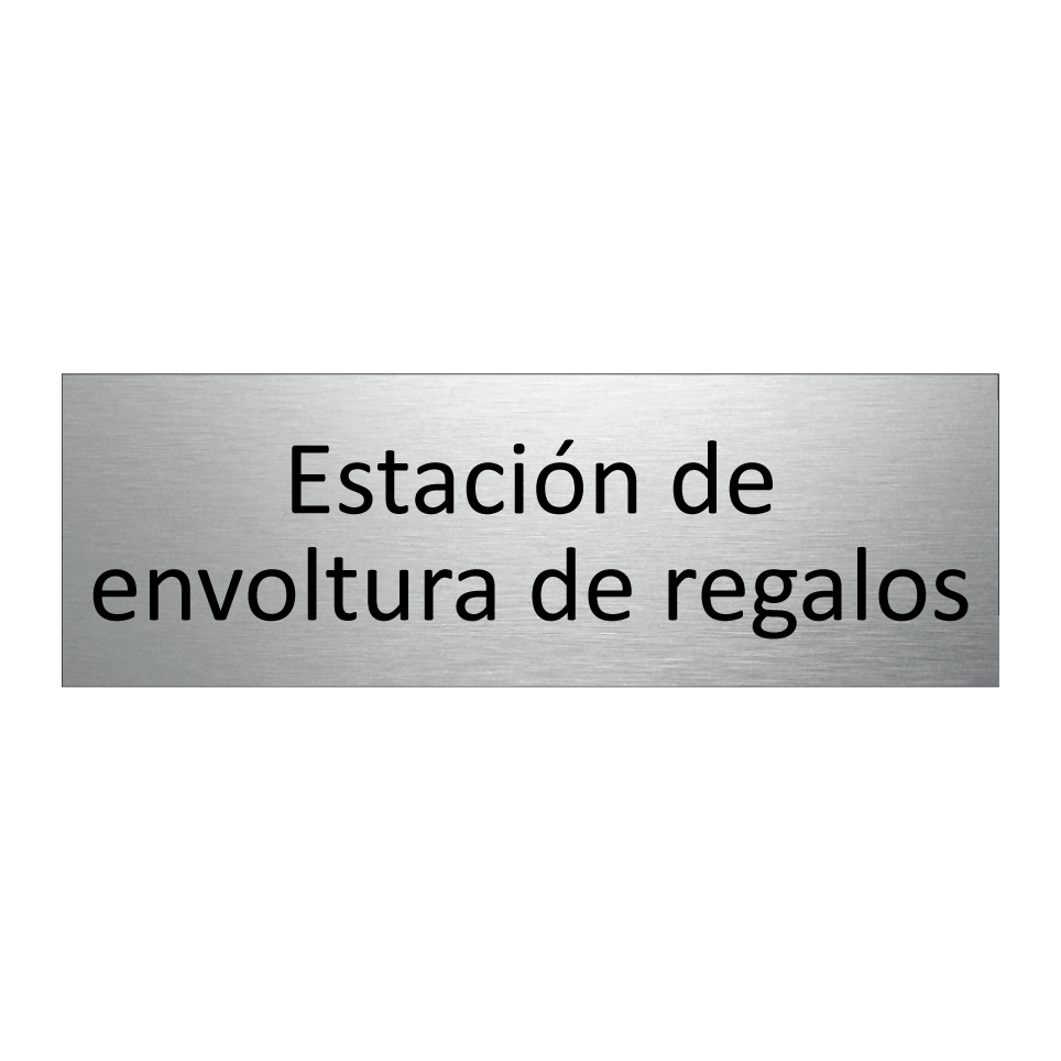 Estación de envoltura de regalos