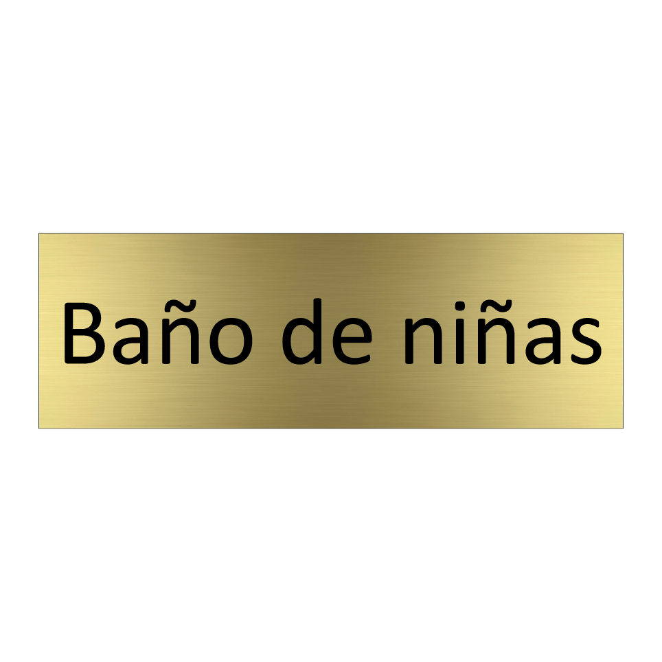 Baño de niñas