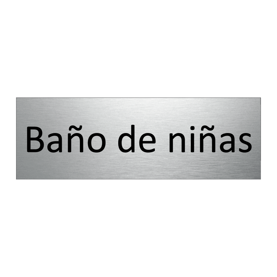 Baño de niñas