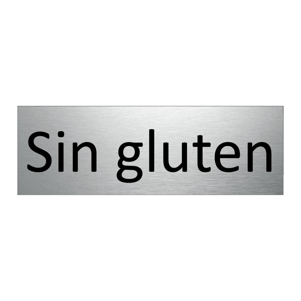 Sin gluten