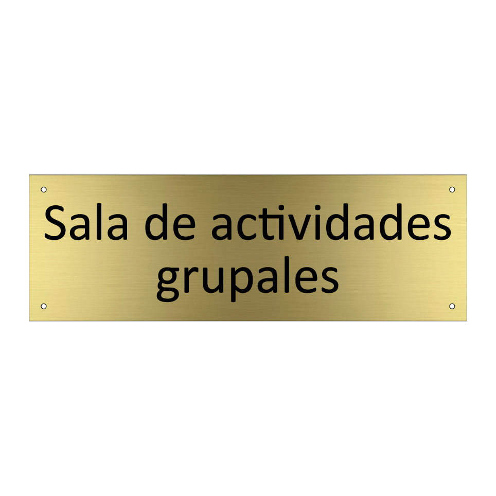 Sala de actividades grupales