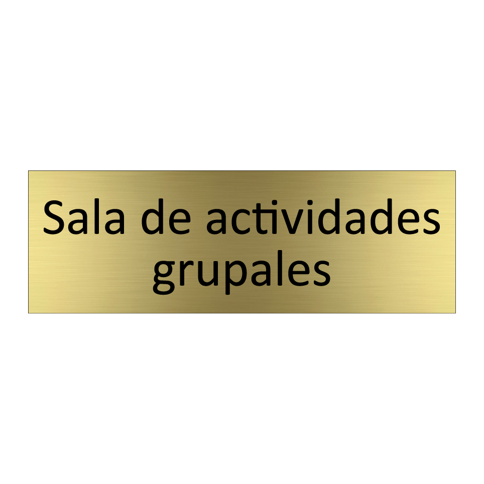 Sala de actividades grupales