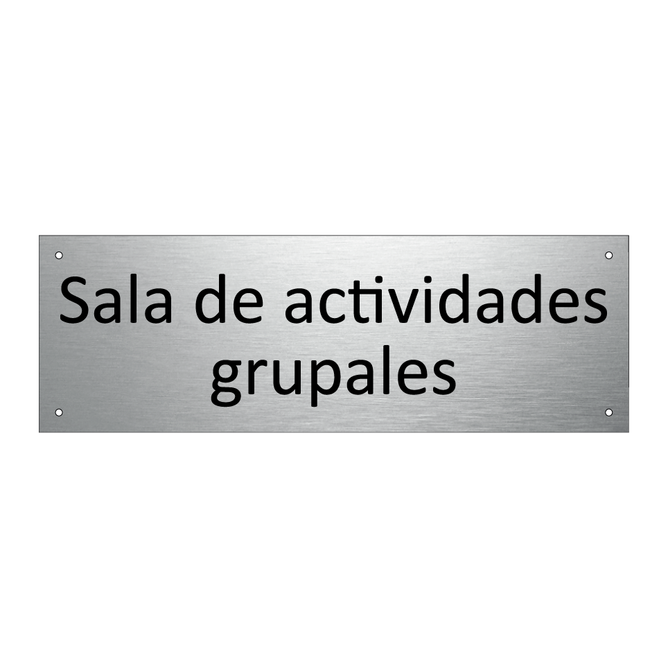 Sala de actividades grupales