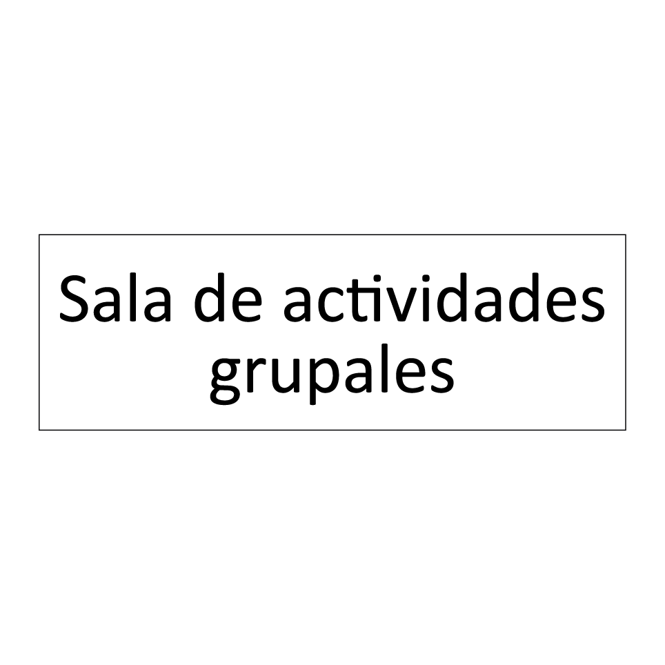 Sala de actividades grupales