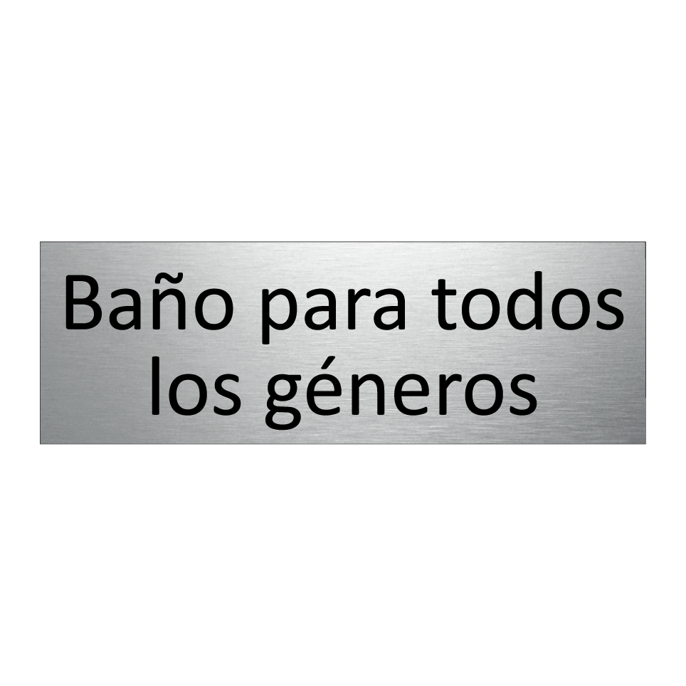 Baño para todos los géneros