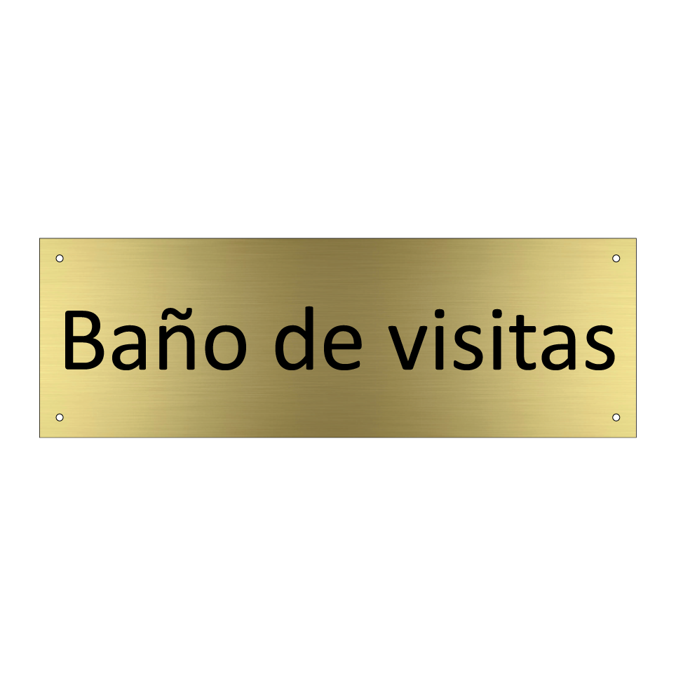 Baño de visitas