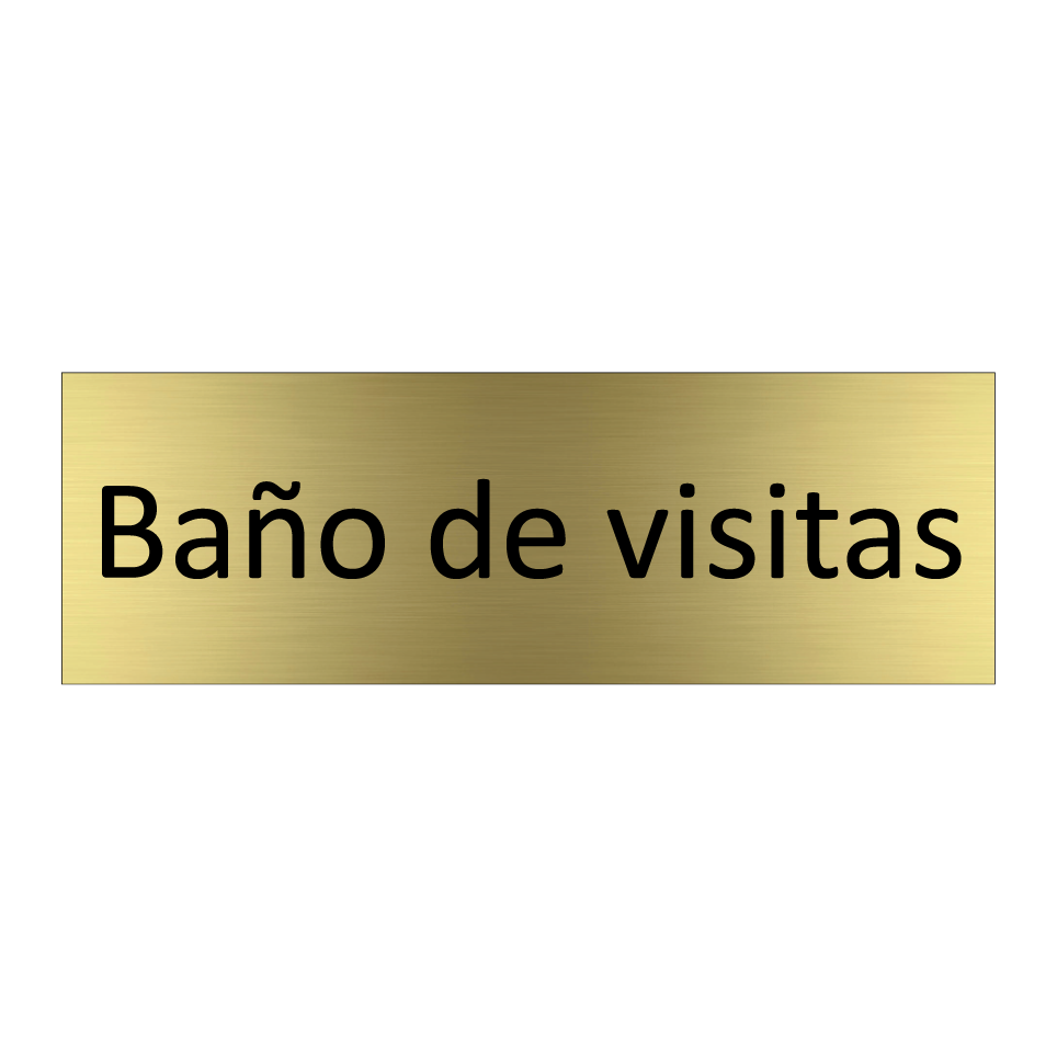 Baño de visitas