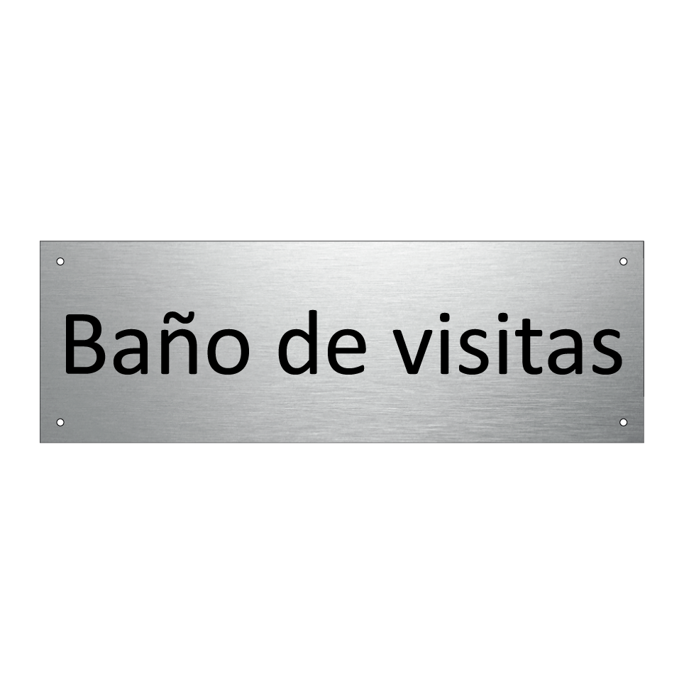 Baño de visitas
