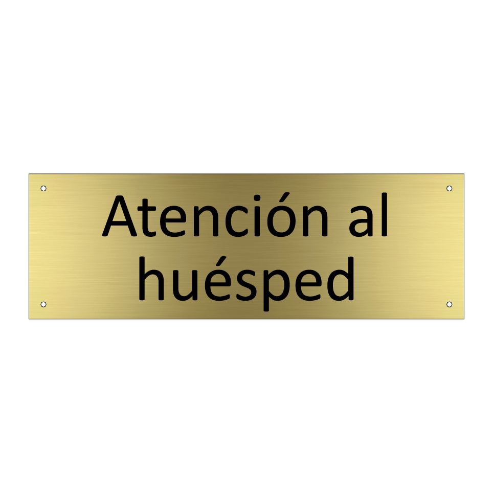 Atención al huésped