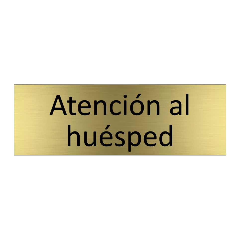 Atención al huésped