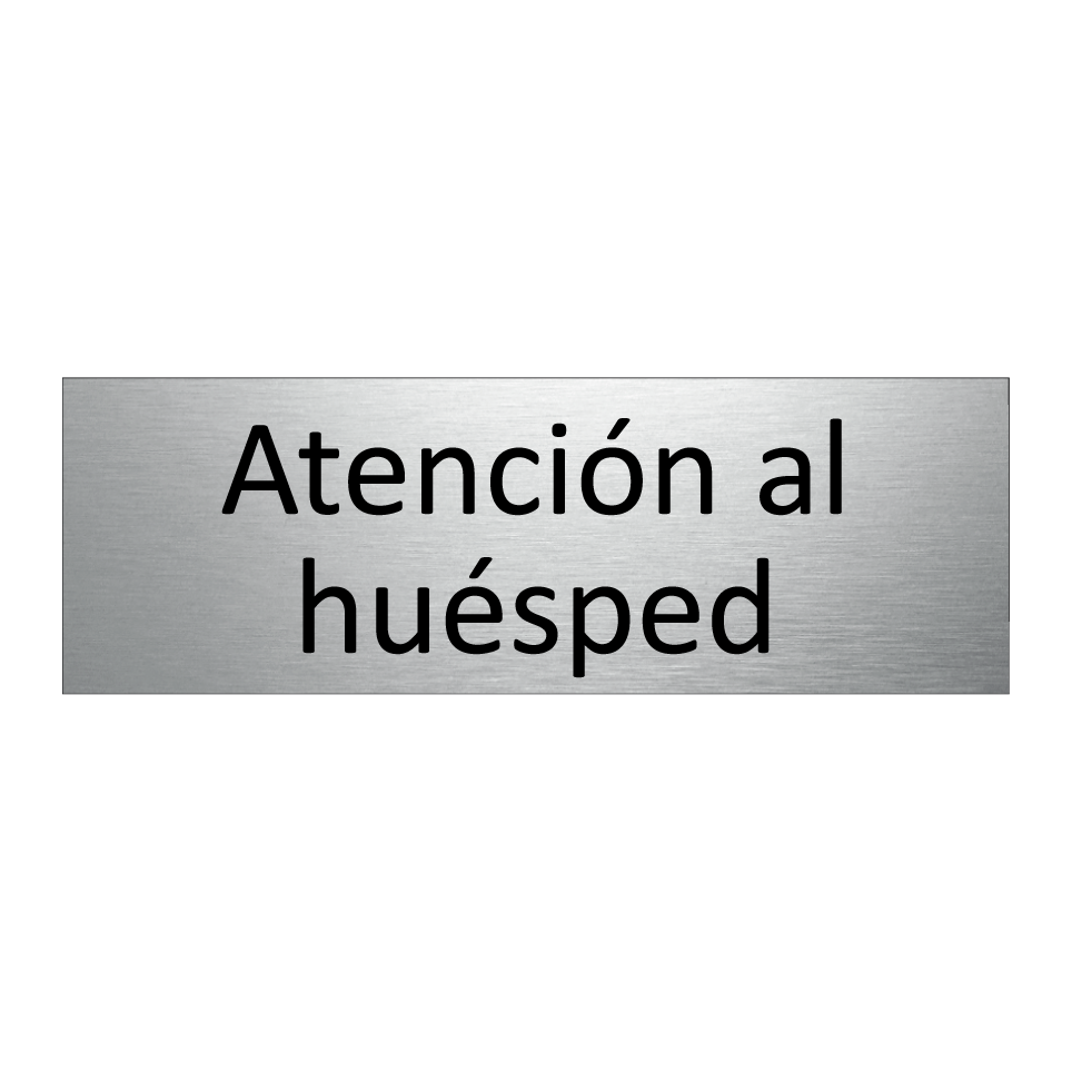 Atención al huésped