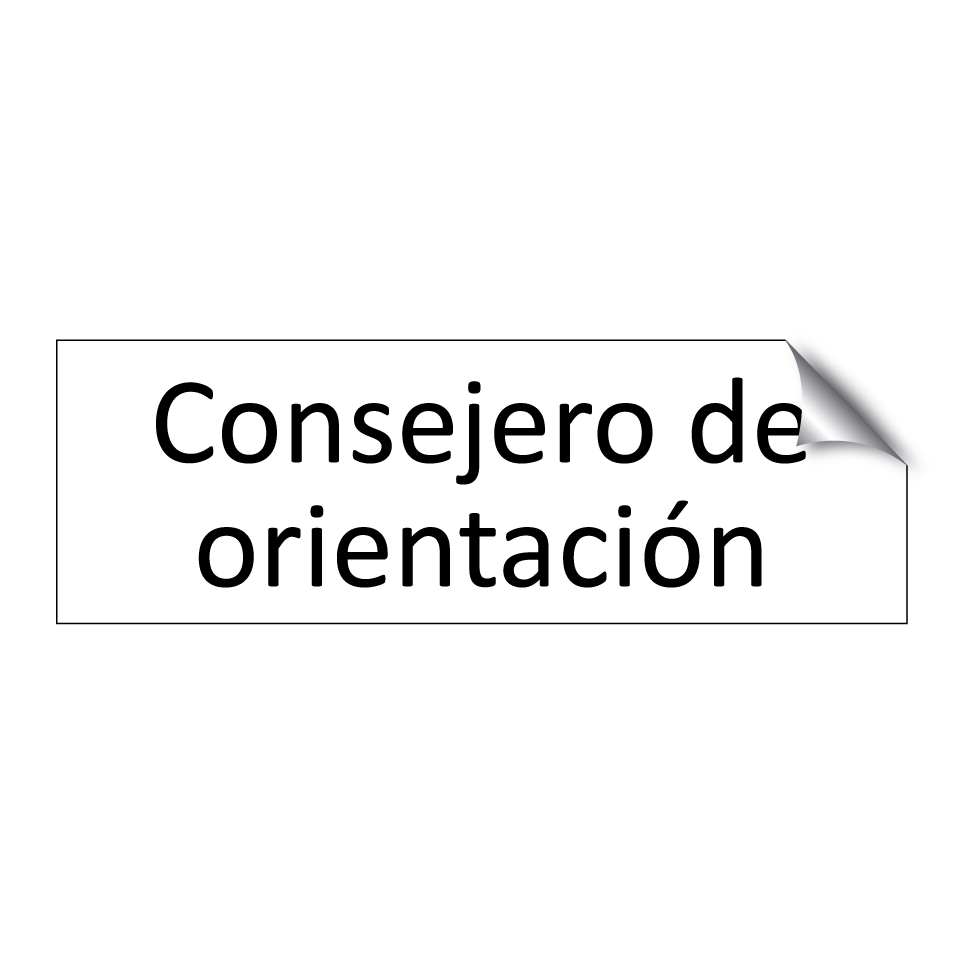 Consejero de orientación