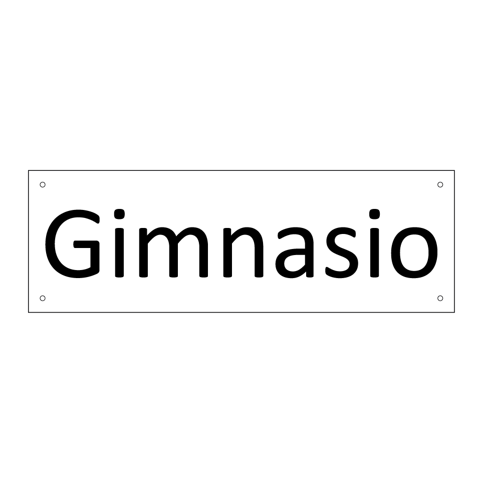 Gimnasio