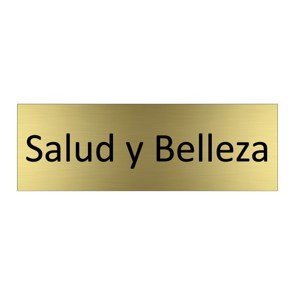 Salud y Belleza