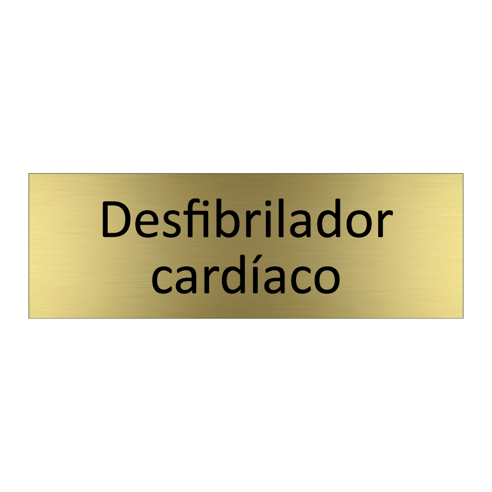 Desfibrilador cardíaco