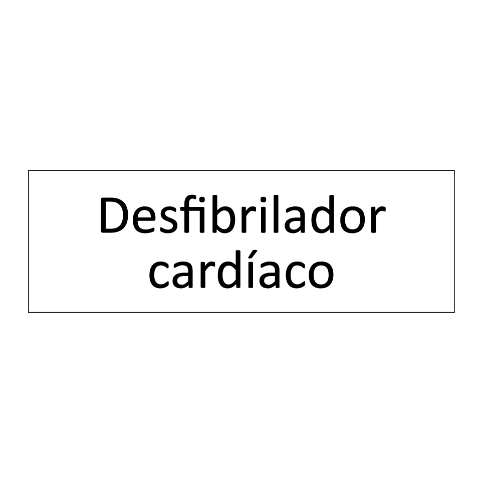 Desfibrilador cardíaco