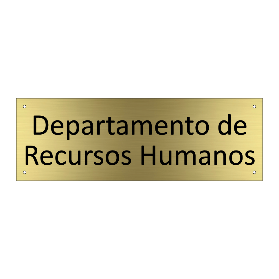 Departamento de Recursos Humanos