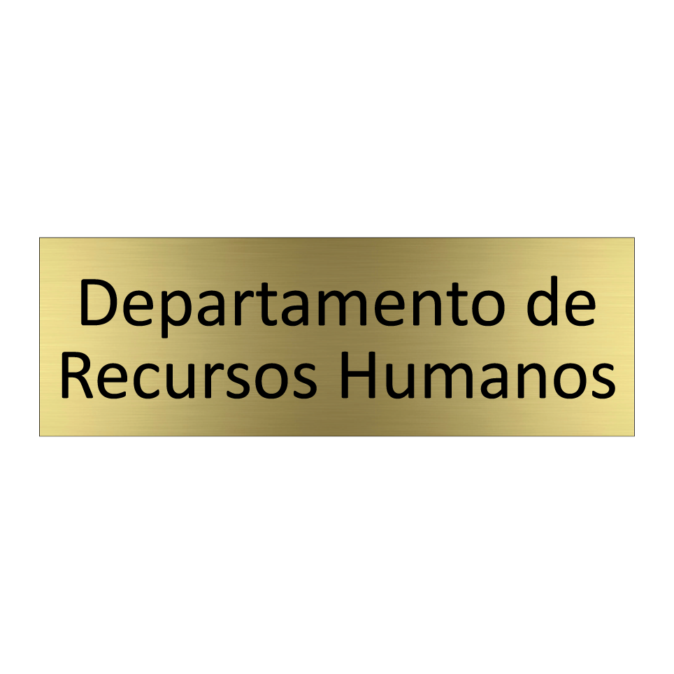 Departamento de Recursos Humanos