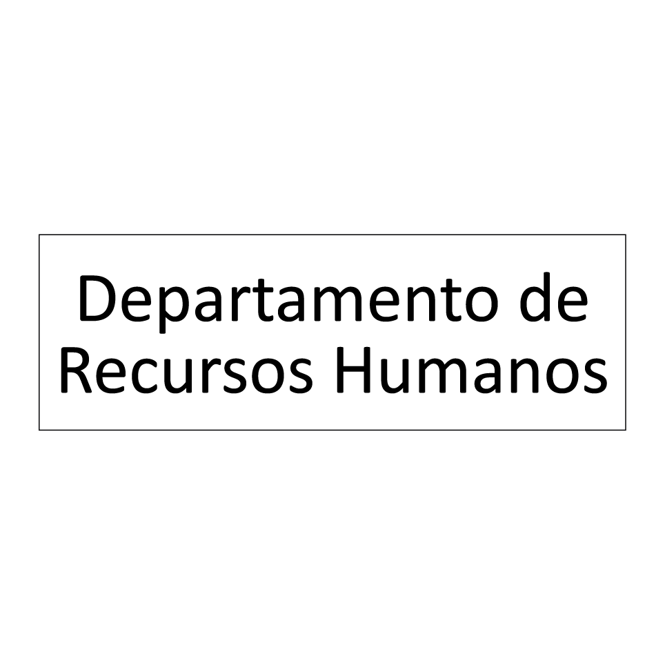 Departamento de Recursos Humanos