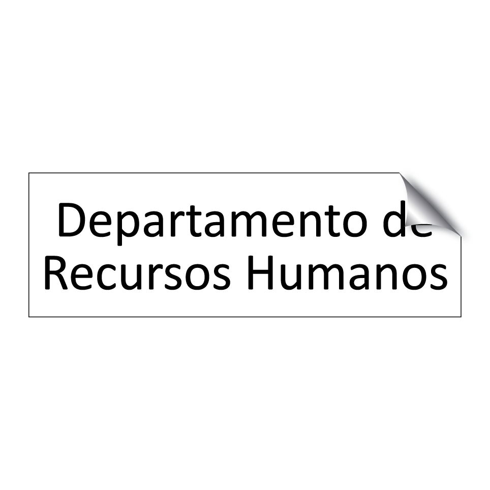 Departamento de Recursos Humanos