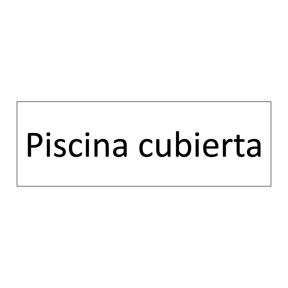 Piscina cubierta